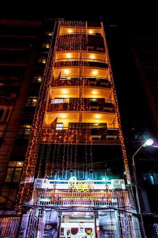 Agga Youth Hotel Yangon Exterior photo