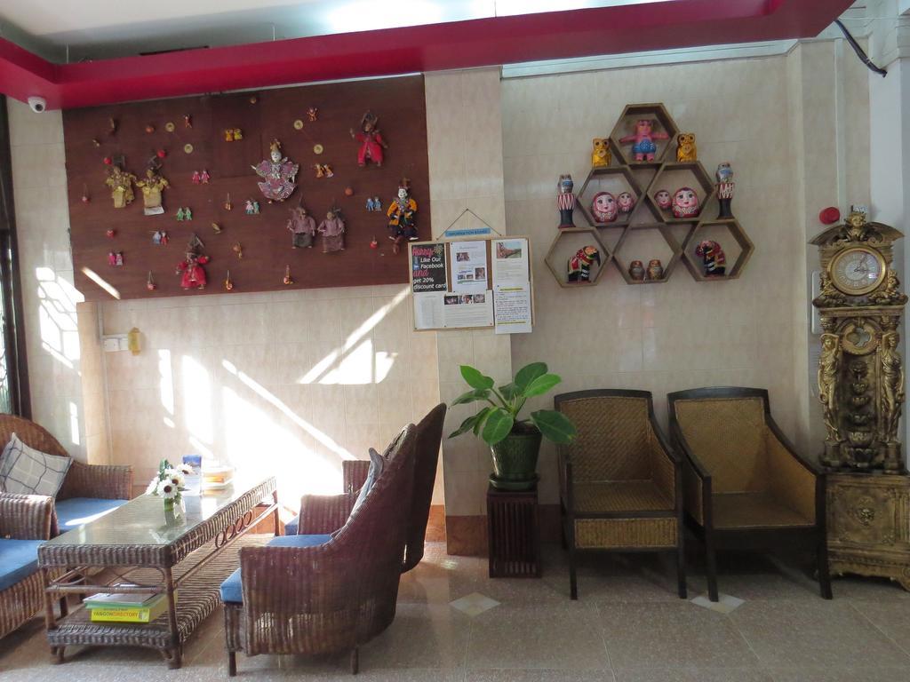 Agga Youth Hotel Yangon Exterior photo
